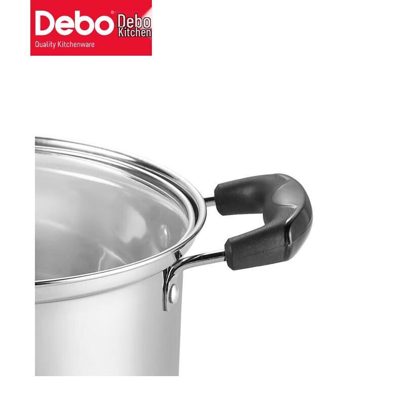 Debo Edelstahl Kochgeschirrset