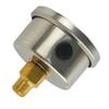 For Fuel Injection Tuning Fuel Pressure Gauge Adaptor Kit As Shown Metal oil Filled Case Polished Stainless Case