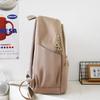 Three-Piece Backpack Set Large Capacity Student Schoolbag Women's Lightweight Backpack