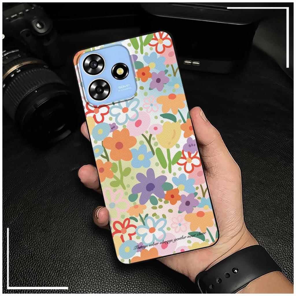 Cartoon Soft Case Phone Case For ZTE Blade A73 4G/V50 Smart/V50 Design 4G/Axon50Lite Dirt-resistant Phone Pouch Cute TPU