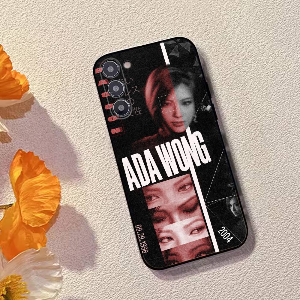 R-Resident Ada wong E-Evils Phone Case Silicone Soft For Samsung Galaxy A73,A72,A71,A70,A53,A52,A51 Samsung a32 5g