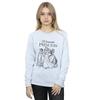 Disney Princess Womens/Ladies Wannabe Princess Sweatshirt