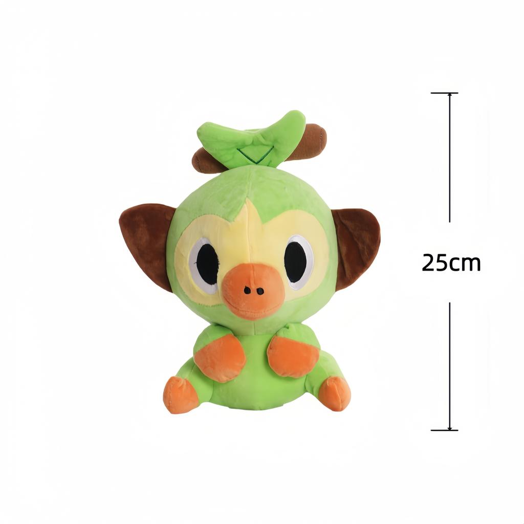 8Th Generation Plush Toys Grookey Scorbunny Sobble Stuffed Doll Cartoon Toys Hobbies Collection Home Decor Toys Gifts
