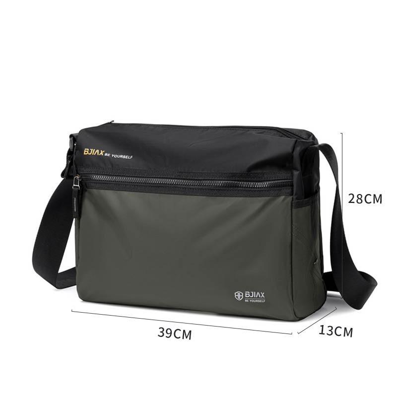 New Large Capacity Crossbody Business Travel Shoulder Bag Casual Trend Multifunctional Men s Backpack 39x13x28