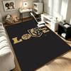 Vegas Golden Knights A rug suitable for office chair areas living rooms and computer desks perfect for home offices and an ideal holiday gift