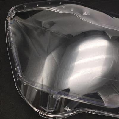 Car Front Headlight Cover Lampshades Lamp Shell Headlights Lens Cover For BMW X3 X4 F25 F26 2014-2017