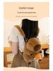 Trendy Capybara Plush Backpack for Girls: Stylish Student & Shopping Bag