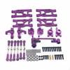 1/14 Scale RC Car Modification Parts Metal Upgrade Set for Hobbyists, Racers Blue