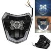 Long Lastings LED Motorcycle Front Lamp, Energy Efficient with Daylight Visibility Feature Safe Night Riding Experience