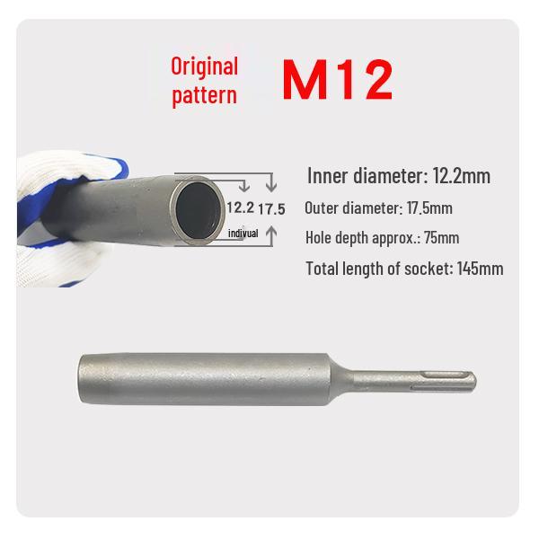Square Shank Impact Drill & Hammer Anchor Bolt Expansion Sleeve