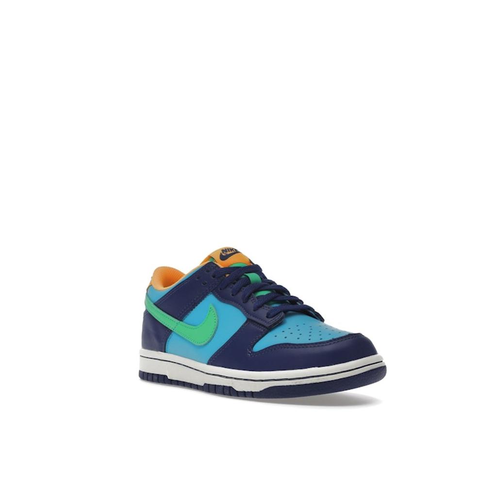 Nike Dunk Low GS All-Star 2023 Kids Sneakers Blue Baltic-Blue Electric-Algae DV1693-401
