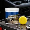 Curățător pentru Scaune din Piele Detaliere Restaurator Interior 500g Cremă Polish Auto Îndepărtare Pete pentru Ornamente Vehicul Camion Sedan Scuter SUV