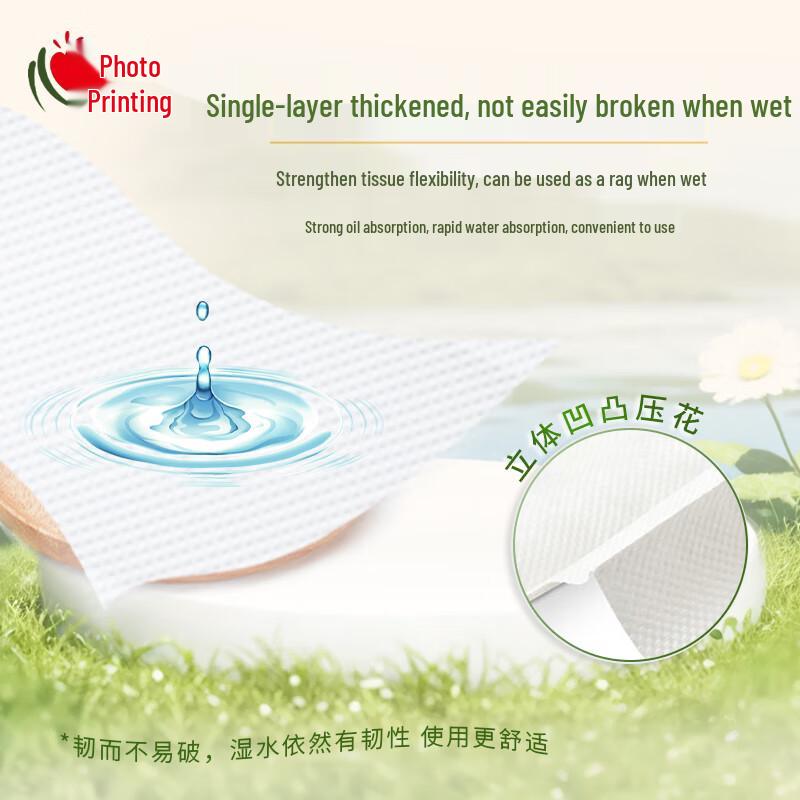 Kissing Hand Commercial Paper Towels