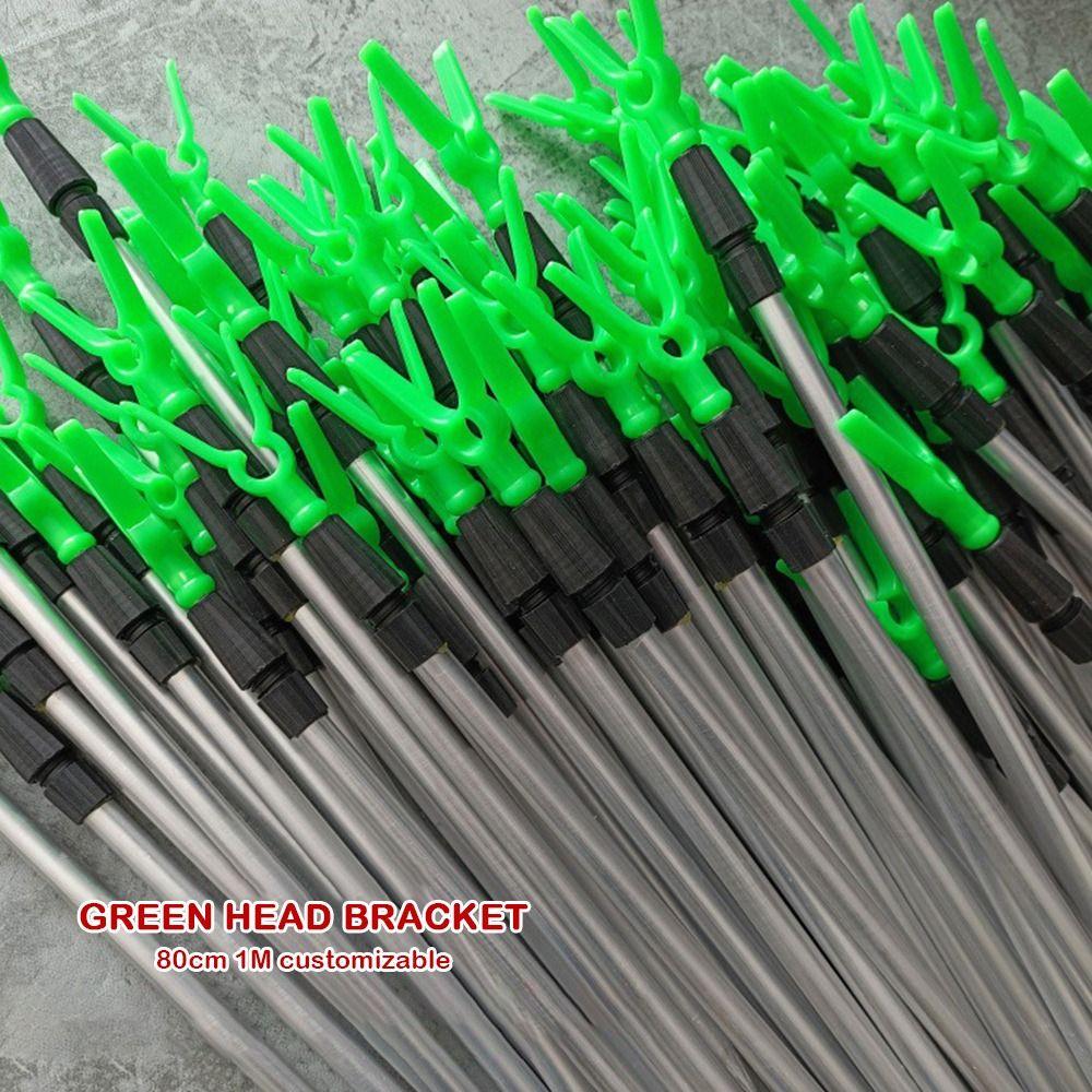50cm Fishing Rod Holder Aluminum Alloy Fishing Tool Holder Fishing Article  Fishing