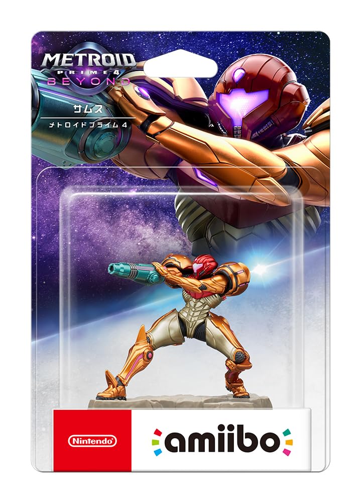 

amiibo Самус Прайм [Metroid 4] (Серия Метроид)