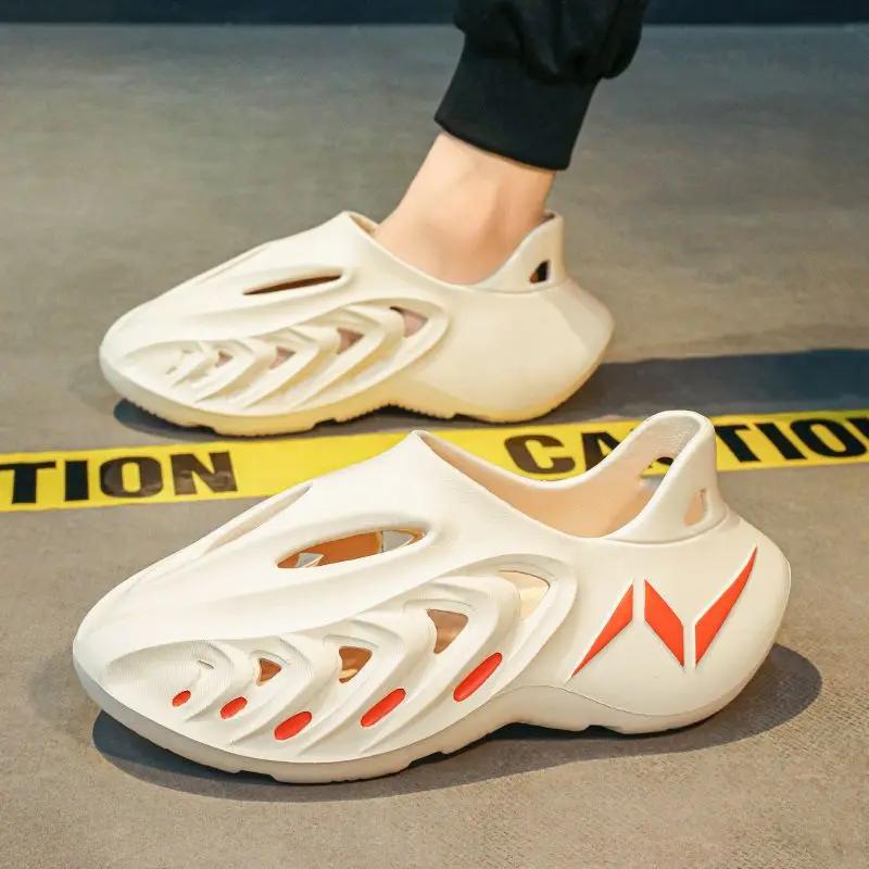 Fashion Ultralight Shoes for Men Odor-proof Pvc Summer Sale Color New Design 2025 Daily Use Comfortable Fashion Luxury H 39 Man Sandals