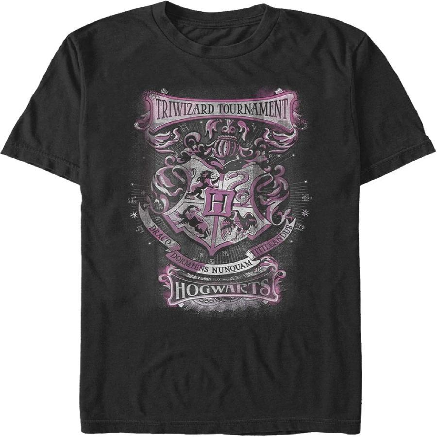 Мужская футболка Гарри Поттер(4) S чёрный