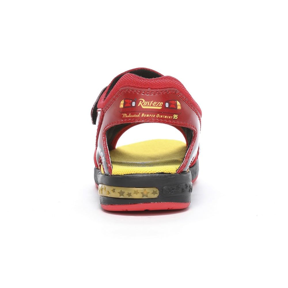Sandals DN C1356 Boys Red cm 2E [Disney] 18.0