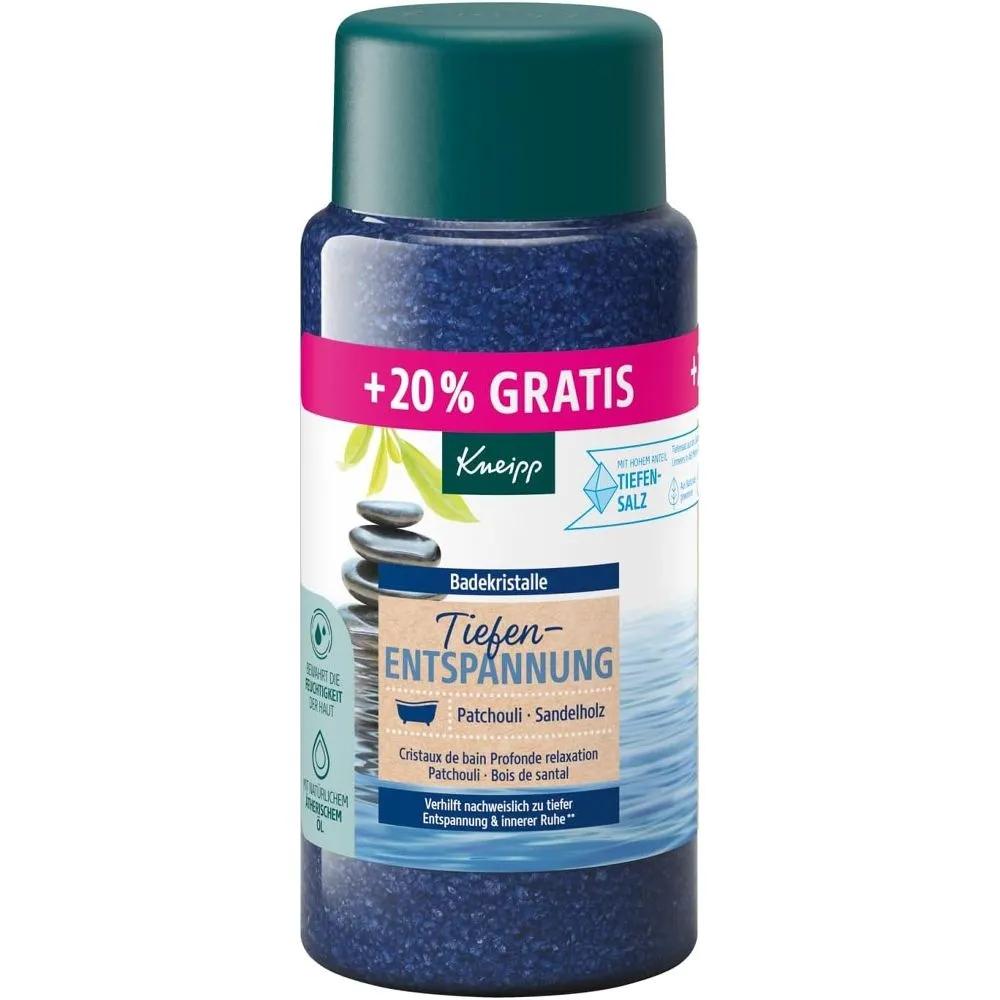 Kneipp Chandalwood Bath Crystal Bath Salt 720g