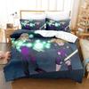 3D Print Anime World Trigger Bedding Set Single Twin Full Queen King Size Bed Set Adult Kid Bedroom Duvetcover Sets Home Textile