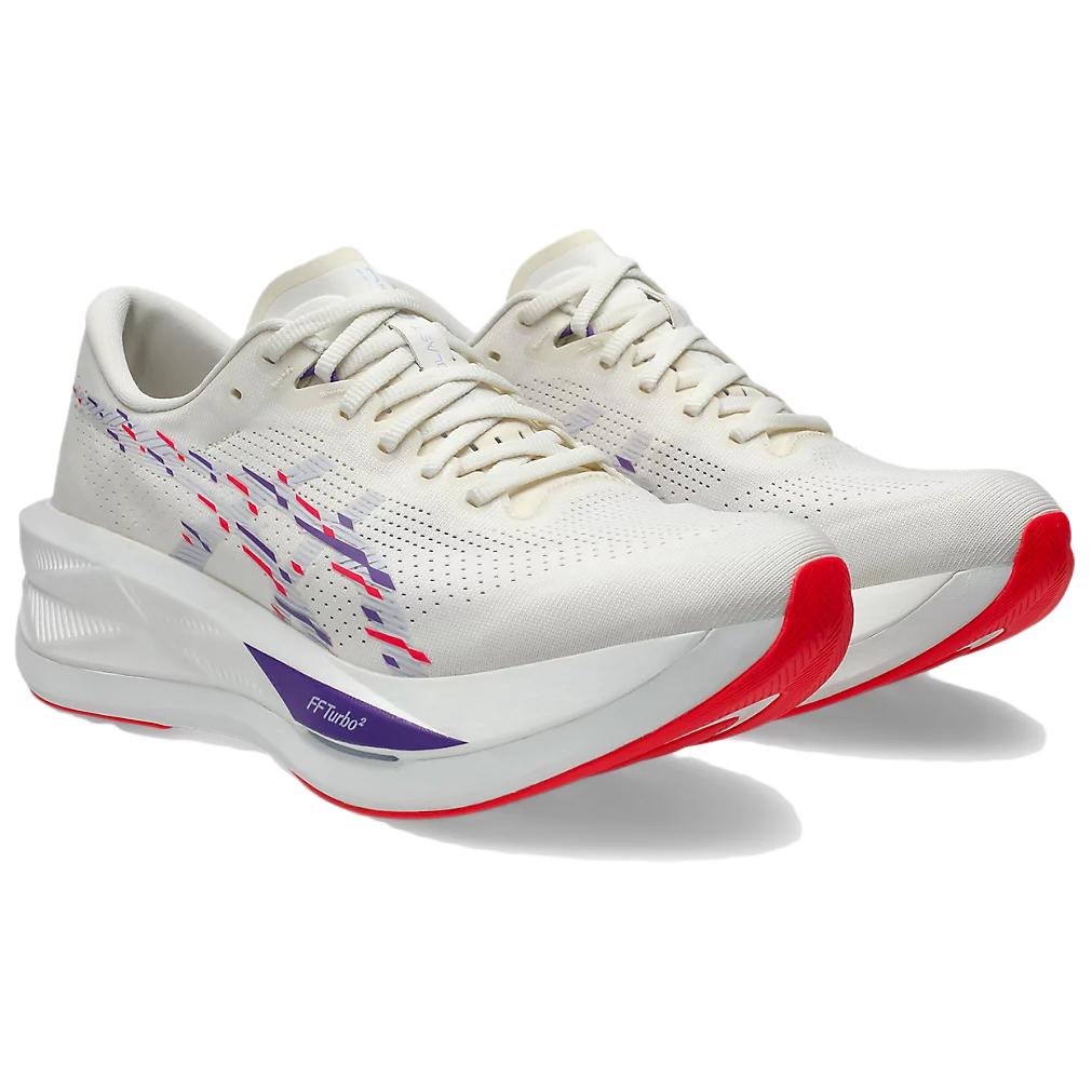 Asics Sonicblast Cream Purple Red Men Sneakers Blue-Fade 1011C083-100