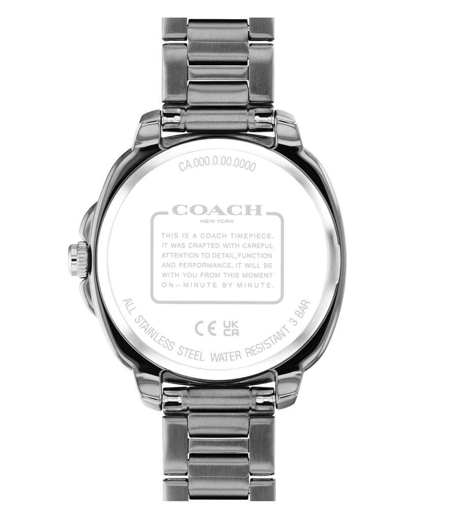 Watch KITT Black Dial Stainless Steel Bracelet 14504465 [Coach][Authorized Import] Women's