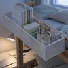 Metal Mesh Bedside Hanging Basket Ventilated Storage