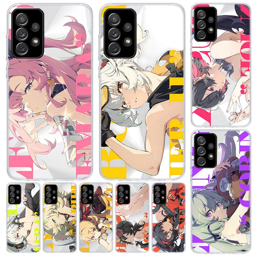 Zenless Zone Zero ZZZ Cover For Samsung Galaxy A52 A42 A32 A22 A12 A50 A51 Phone Case A70 A71 A40 A41 A30S A31 A20E A21S A10S A5