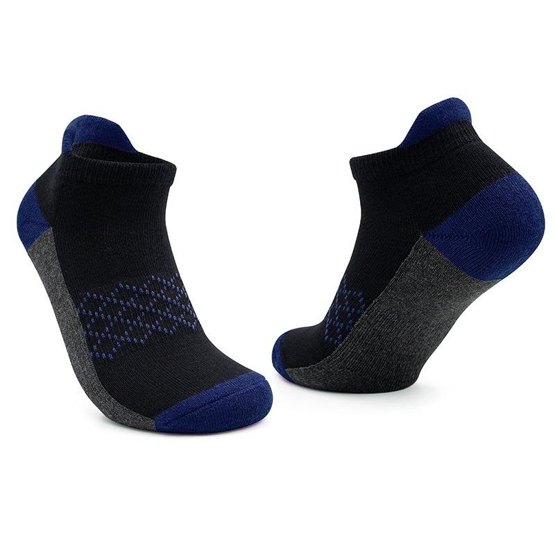 5 Pairs Men's Spring and Summer Short Tube Sports Professional Outdoor Running Basketball Socks