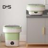 12L Large Capacity Portable Folding Washing Machine Semi-Automatic Timer Function Lightweight Compact Design Underwear Socks Washer