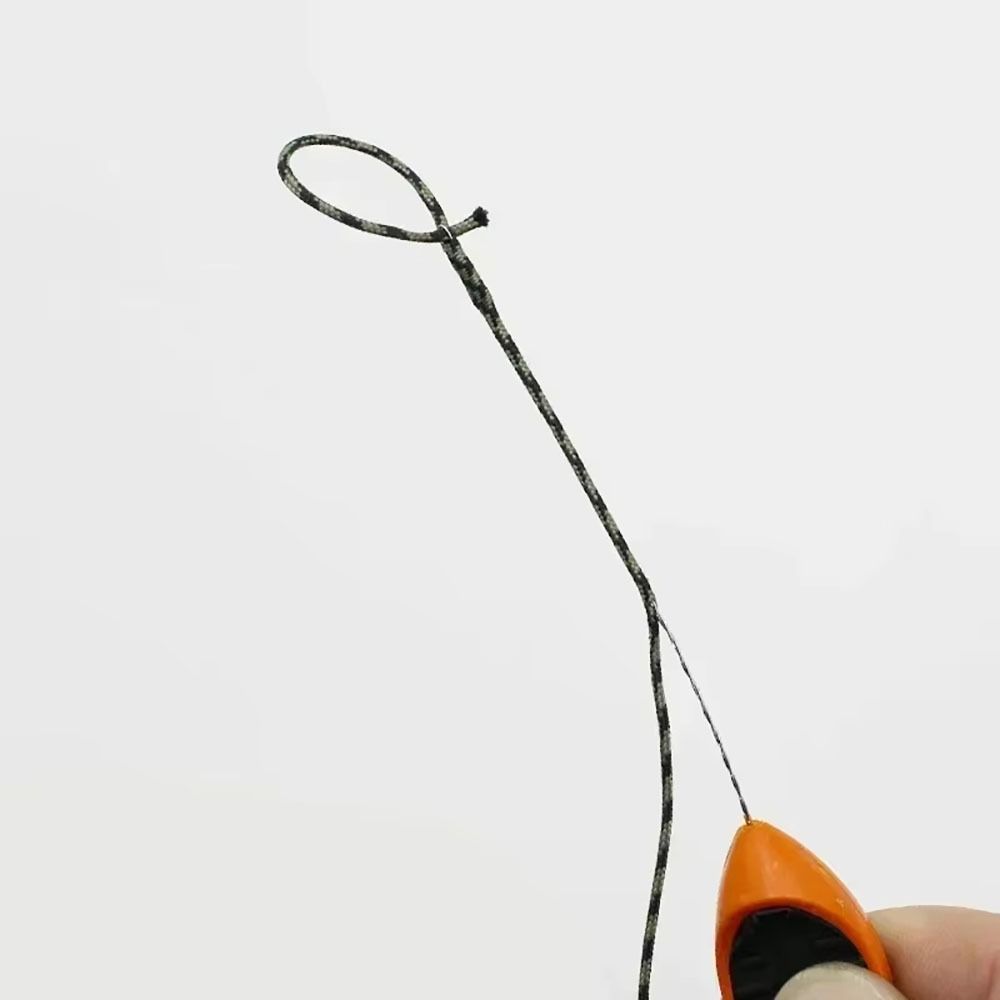 1Pcs Easy Spllce Rigging Needle Plastic Fishing Tackle  for Carp Leadcore Leader