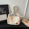 Women's Bag Solid Shoulder Bag Lightweight Nylon Crossbody Bag