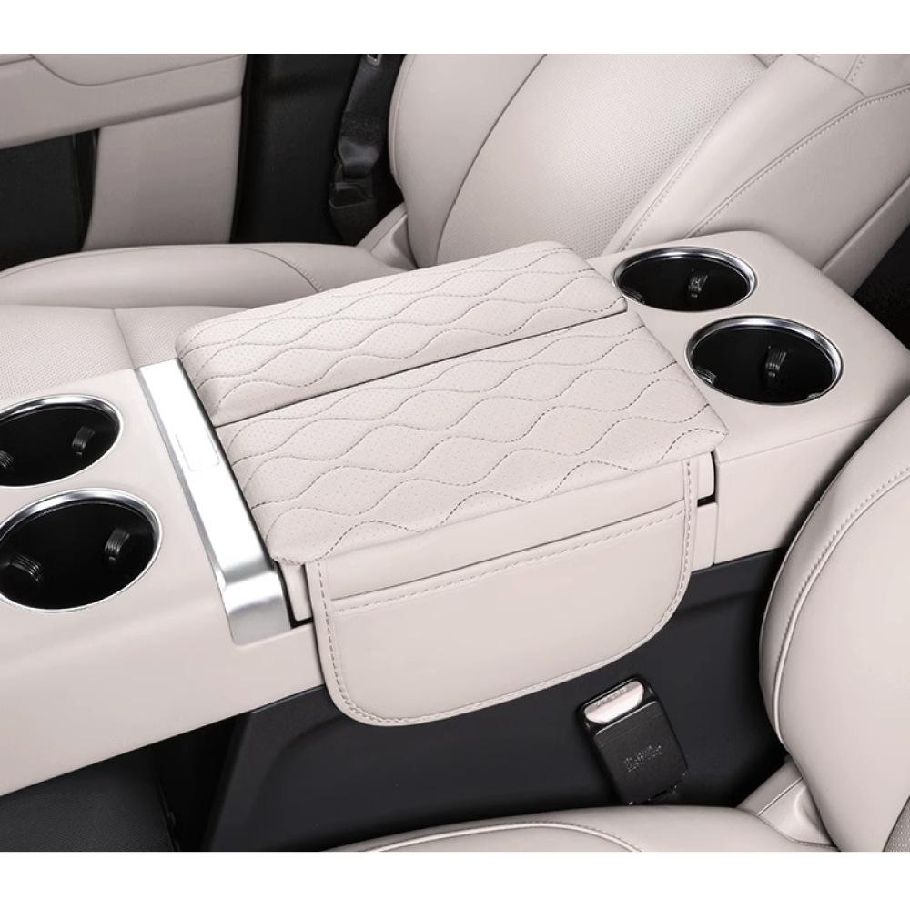 Geeignet für L6 L7 L8 L9 2022 2023 2024 Autoinnenausstattung Konsole Armlehne Box Antifouling-Abdeckpolster
