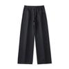 Jeans Men's Solid Color Large Size Versatile Japanese Casual Straight Pants