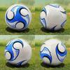 1Pc Soccer Ball Size 4 Soft Pu Outdoor Seamless Football Training Game Supplies