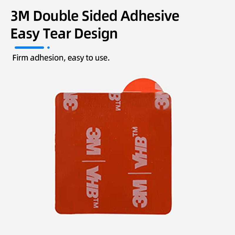 Držák bitů pro šroubováky se 3 otvory, pouzdro na vrtáky s šestihrannou stopkou 1/4" s oboustrannou lepicí páskou 3M, příslušenství pro nářadí