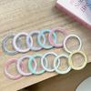 Wind Magnetic Desktop Phone Airbag Bracket Transparent Chassis Base Diy Accessories Simple Girl Decoration