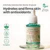 AXIS-Y Artichoke Intensive Skin Barrier Ampoule - Face Moisturizer Dark Spot Corrector Centella Ampoule -  1.01 Fl. Oz.