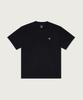 CHAMPION [2-Pack] Relaxed Fit Crew Neck T-Shirt Black/Black