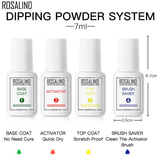 

7 мл сплошного цвета, долговечное базовое покрытие/верхнее покрытие/защита кисти/активатор