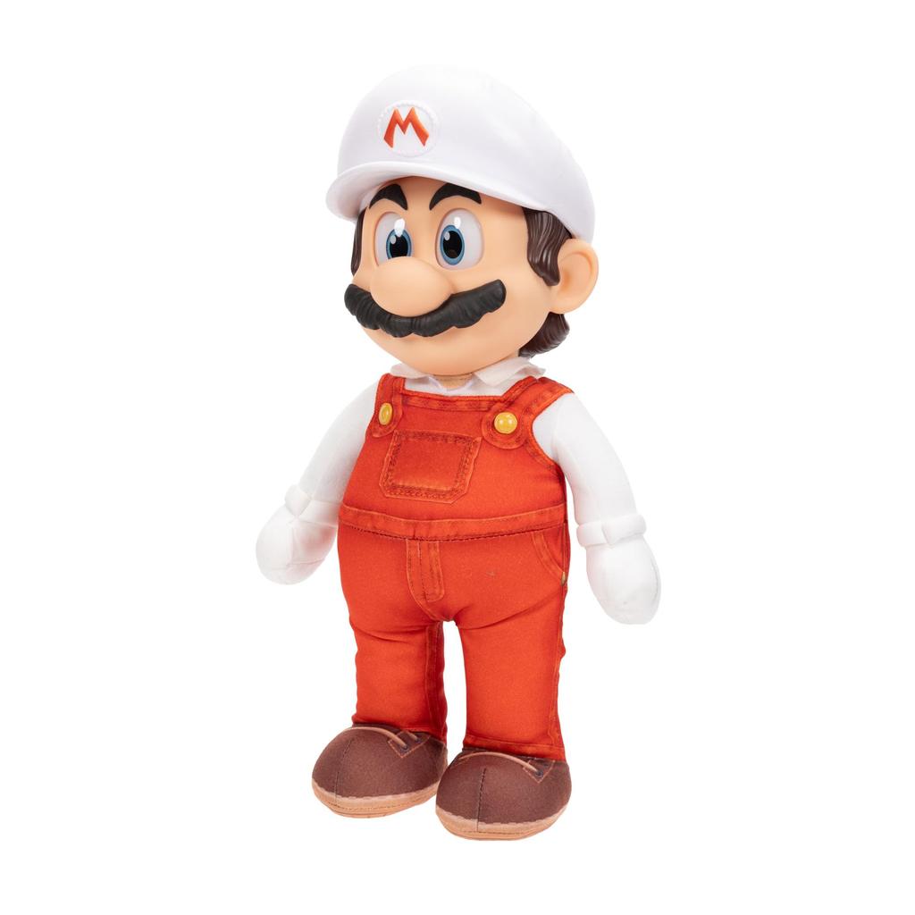 Sanei Boeki The Super Mario Galaxy Movie Weiche Figur L Feuer-Mario TSM2-19