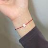 Lucky Red Rope Star Pentagram Bracelets On Hand For Friendship Adjustable Chain  Hand Jewelry Gifts Accessories