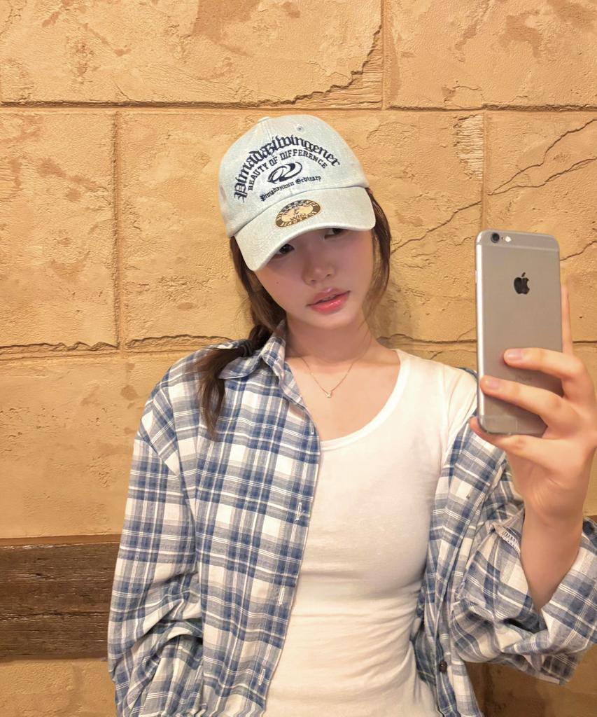 Pimadajiwin Denim Logo Ballcap_[Light Blue]