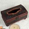 2pcs Vintage Display Stand Ring Holder Showcase Accessory Organizer Tray