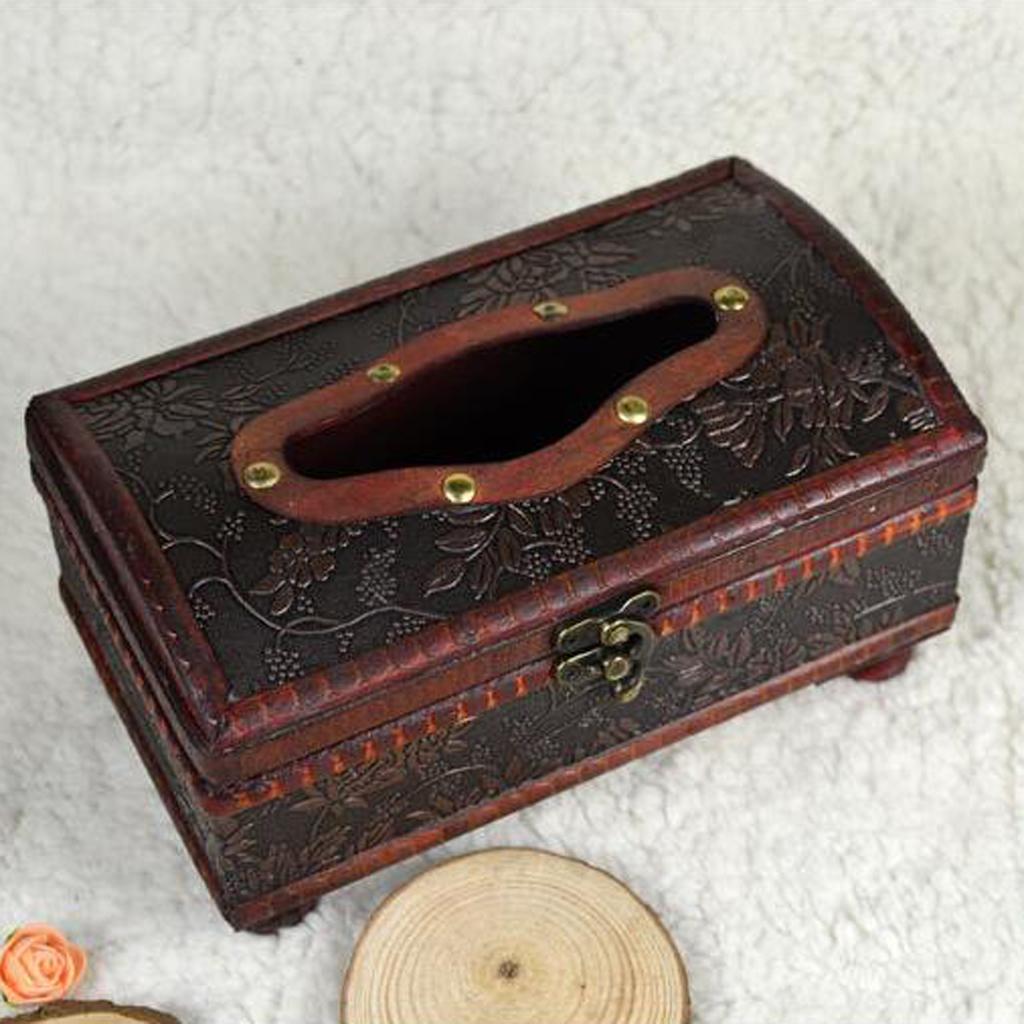 2pcs Vintage Display Stand Ring Holder Showcase Accessory Organizer Tray