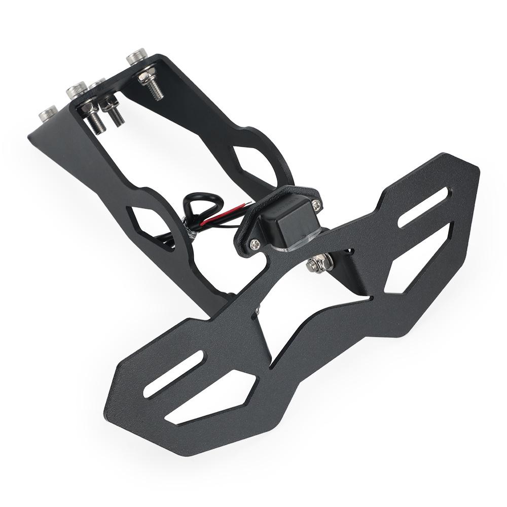 Ninja 1000 KLE650 Versys Tail Tidy Fender Eliminator License Plate Holder