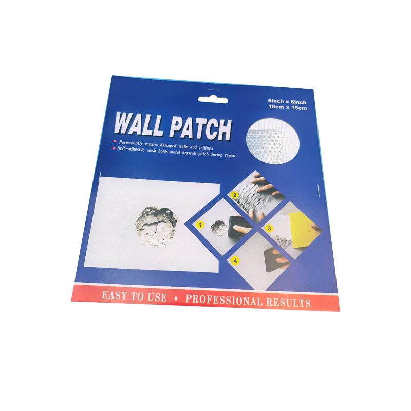 6-Inch Aluminum Alloy Wall Repair Patch
