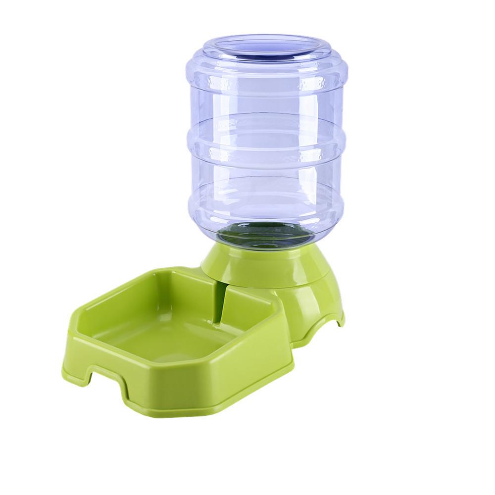3.8L Anti-slip Automatic Pet Water & Food Feeder Bowl for Cats & Dogs