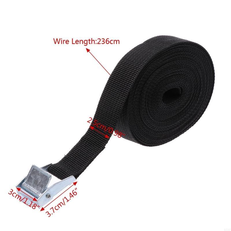 2025 New High Quality Nylon Rope Motorcycle Tied Band Thicken Bungee Strap Fasten Belt