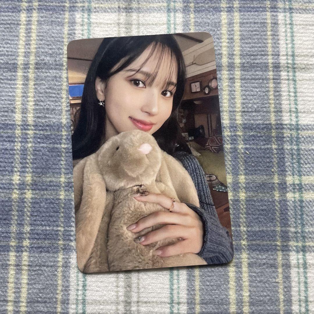 

[USED] TWICE Sanok With YOU-th Mina trading card pre-recording